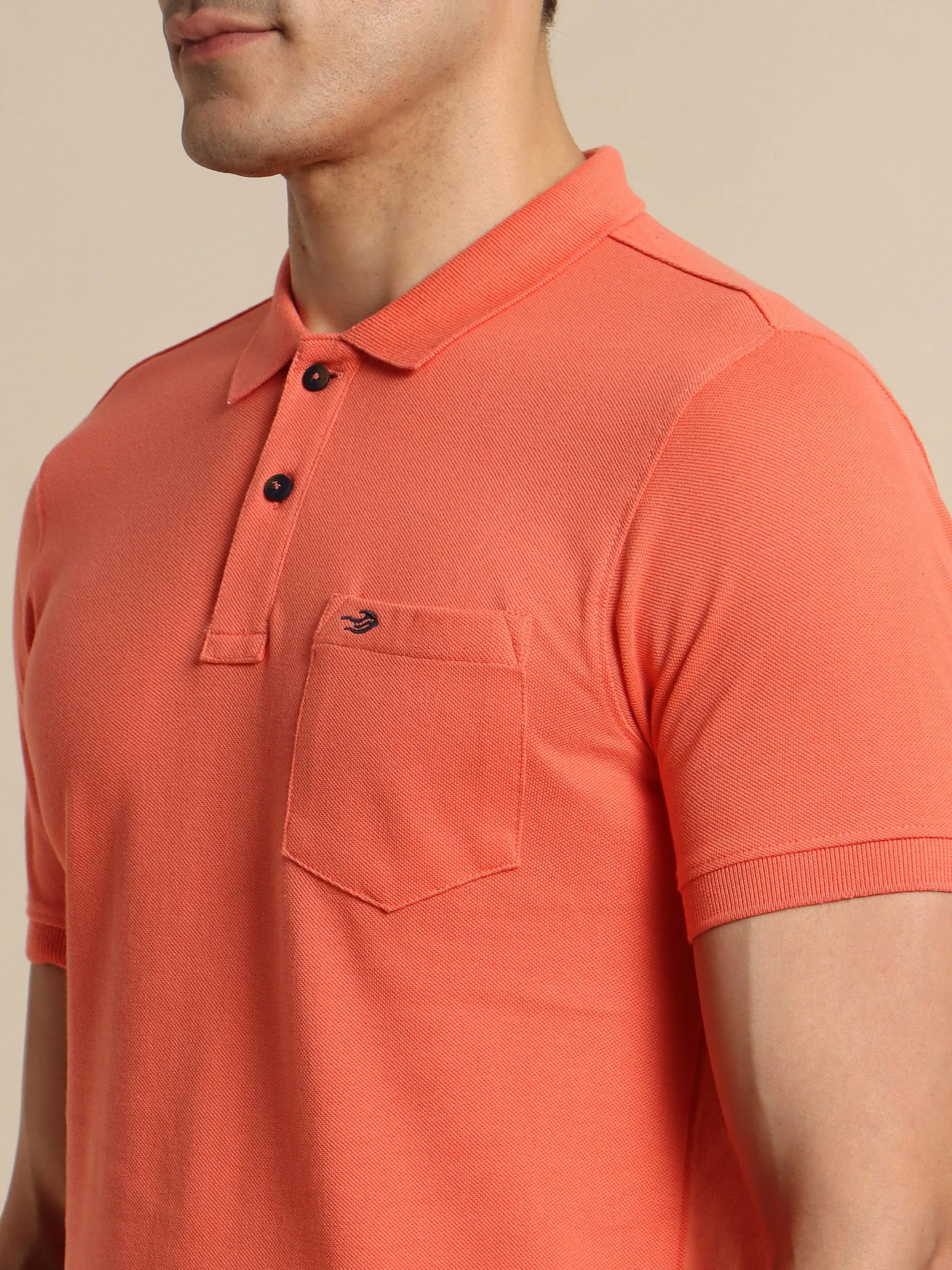 100% Cotton Pique Polo