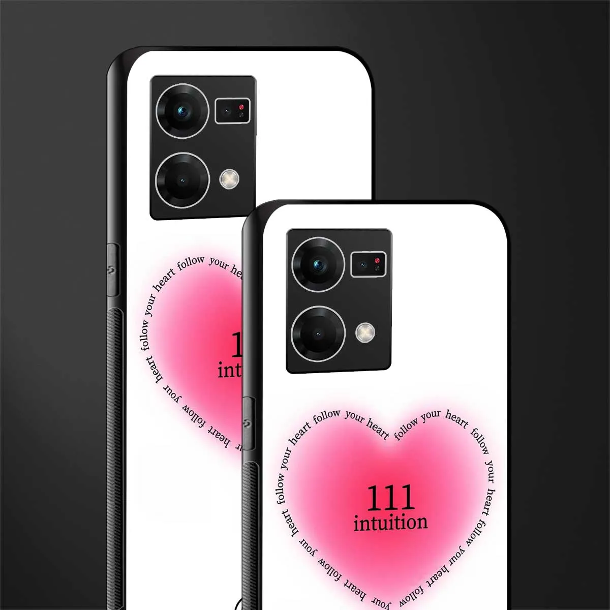 111 Intuition Phone Case for Oppo F21 Pro 4G | Glass Case