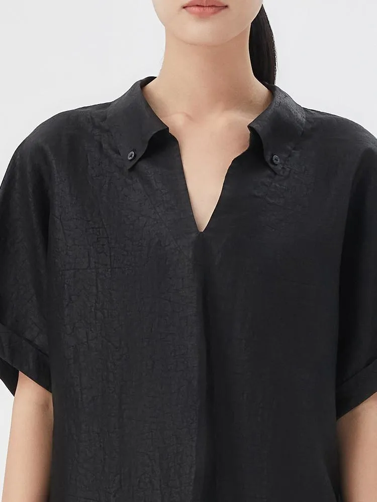 18 Momme Xiang Yun Silk Women Shirt