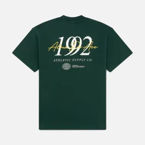 1992 Athletic Supply T-shirt | Green