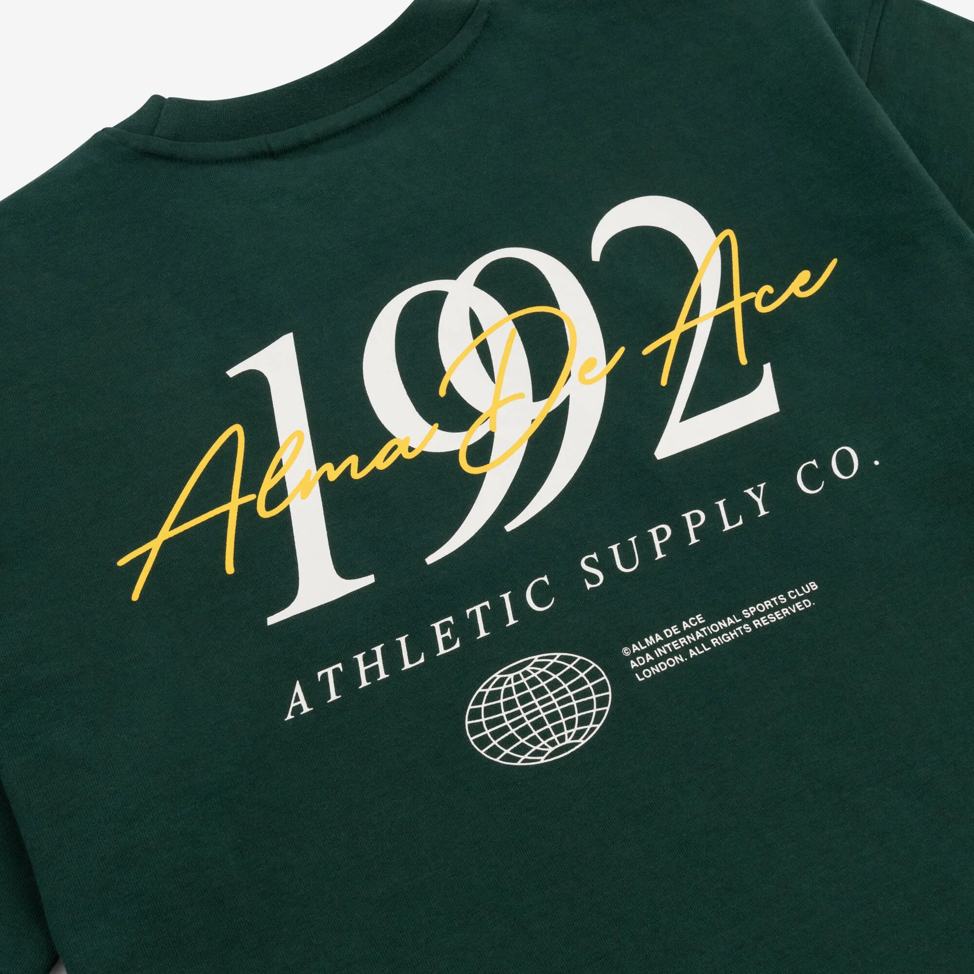 1992 Athletic Supply T-shirt | Green