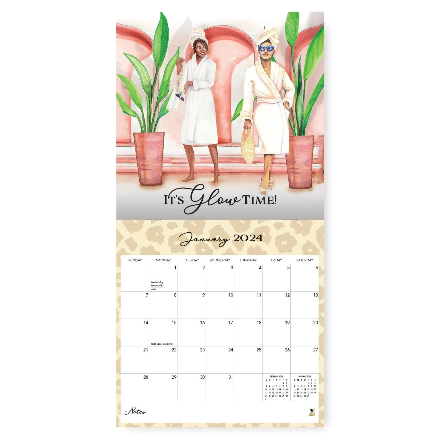 2024 Phenomenal Women Calendar~ African American Expressions