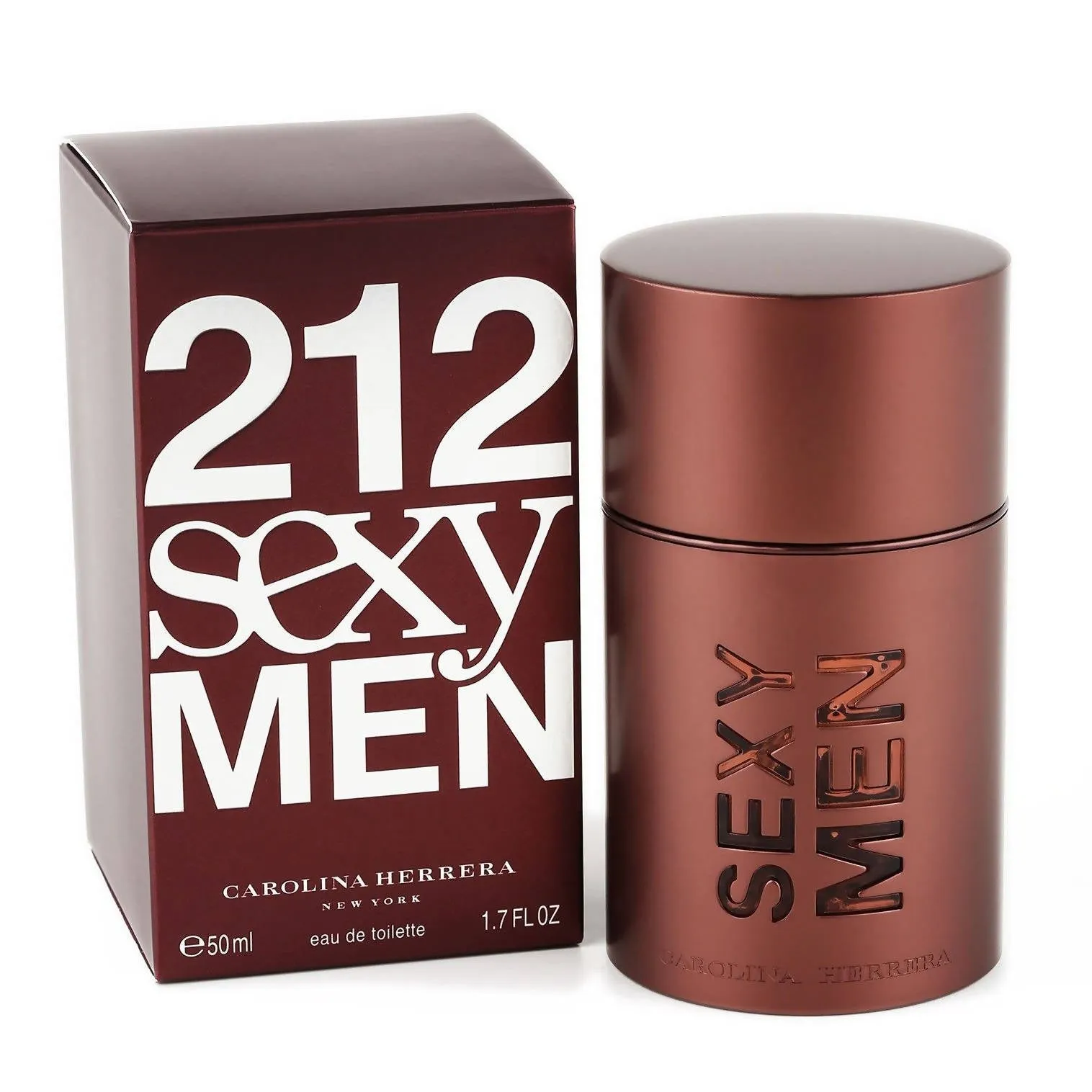 212 Sexy Men Carolina Herrera for men 50ml