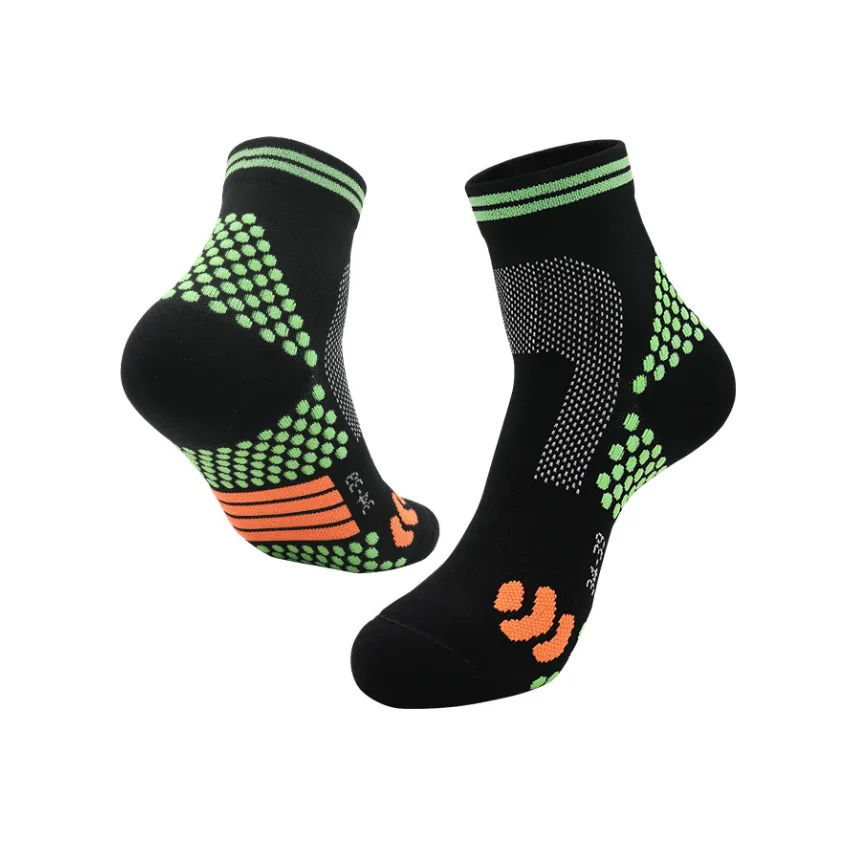 3 Pack Compression Ankle Running Socks