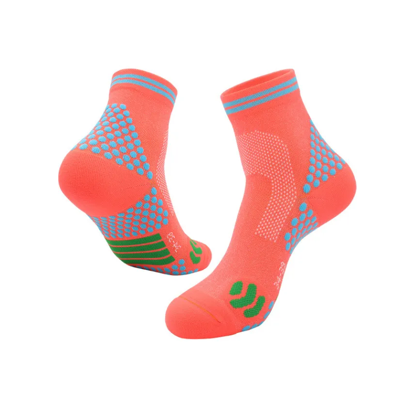 3 Pack Compression Ankle Running Socks