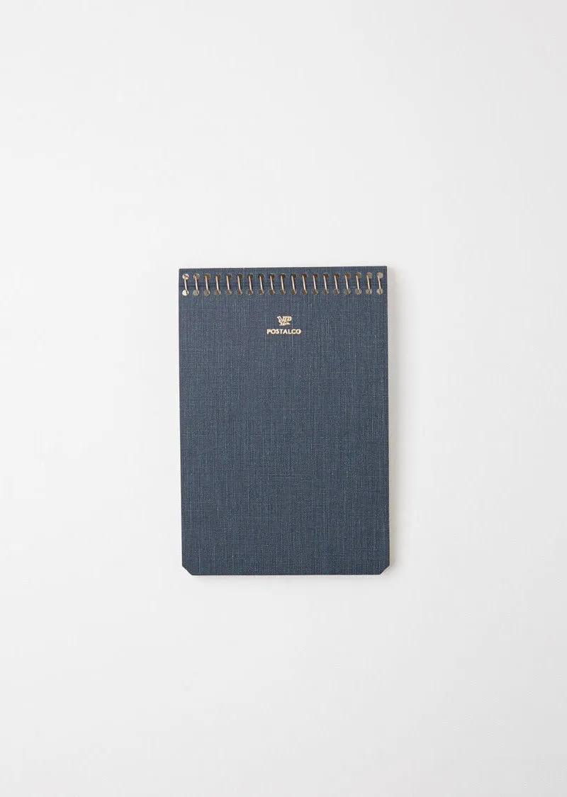 A6 Pressed Cotton Notebook