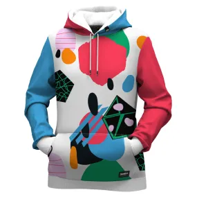 Abstract View Women Hoodie