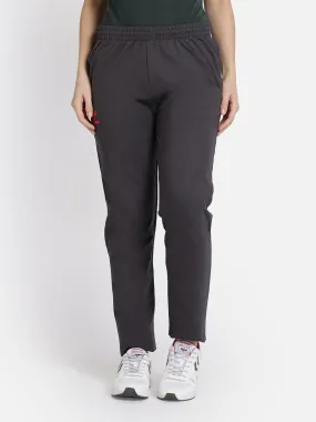 Action Women Cotton Grey Training Pant