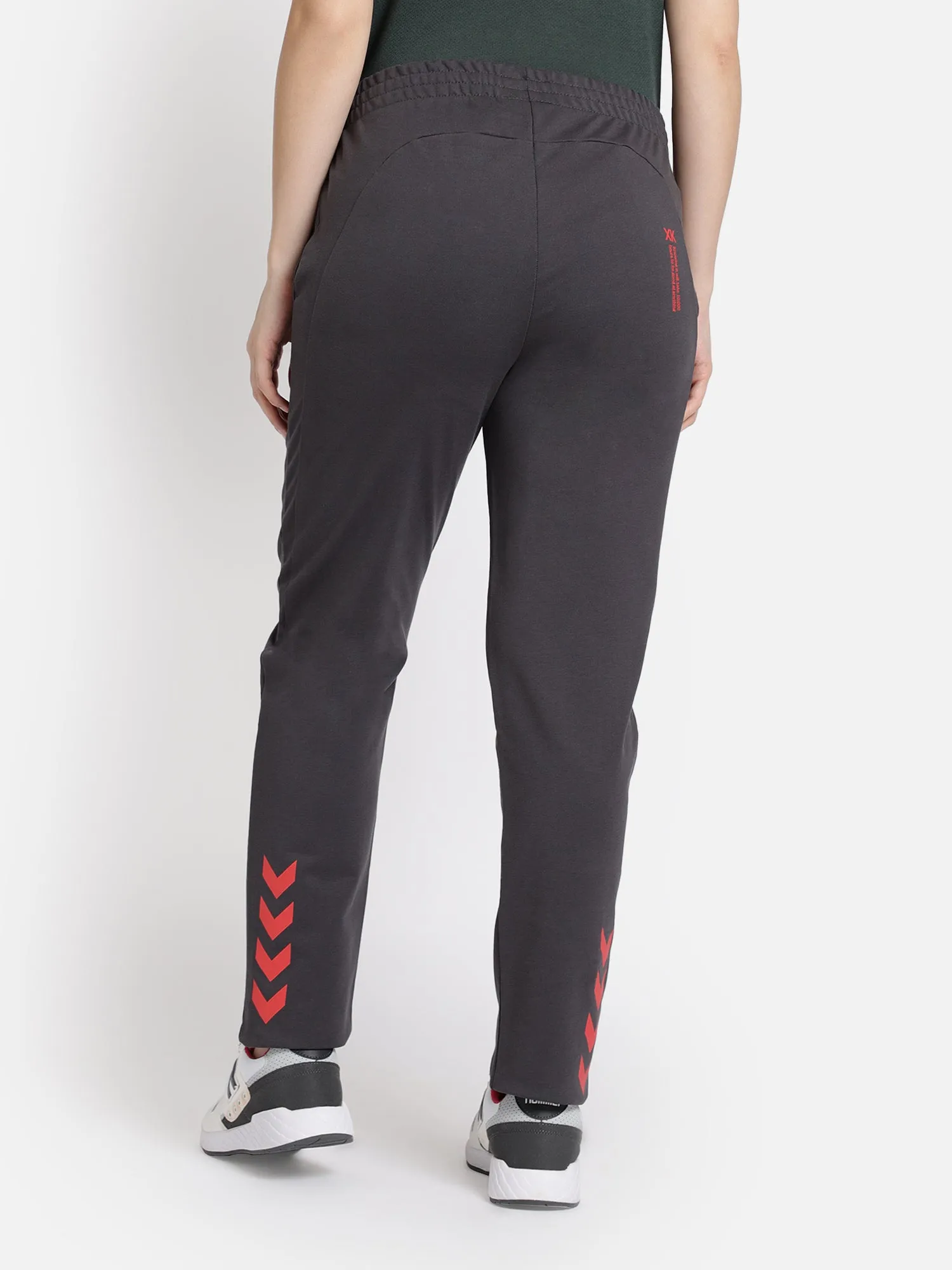 Action Women Cotton Grey Training Pant