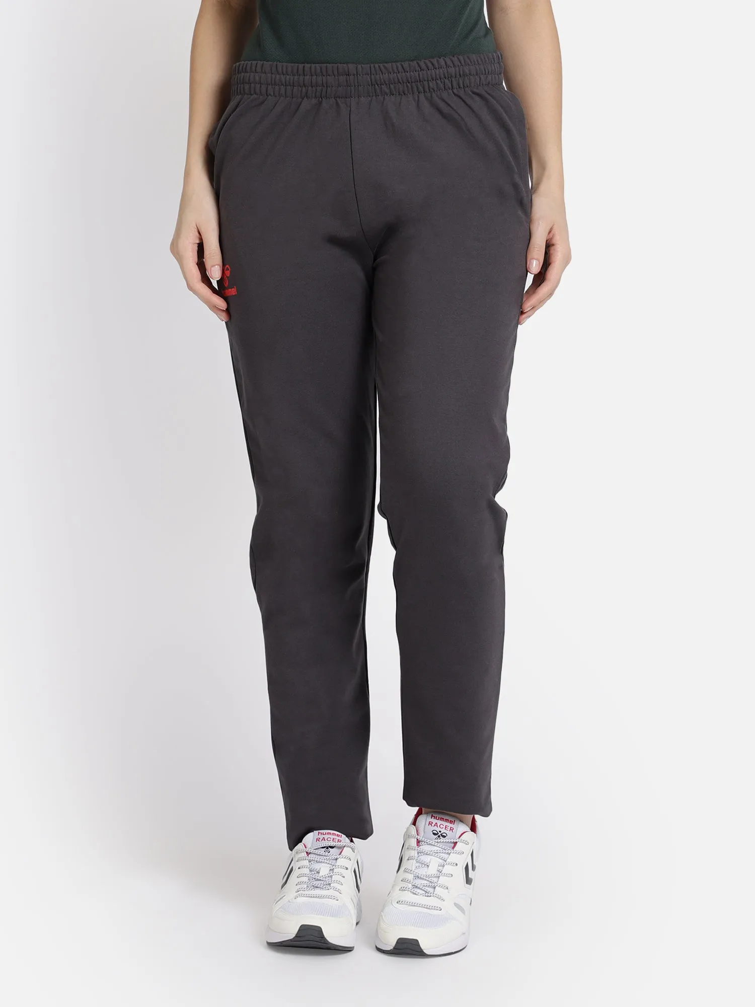 Action Women Cotton Grey Training Pant