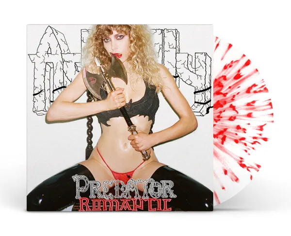 Actually LP - Predator Romantic (White/Blood Splattered Vinyl)