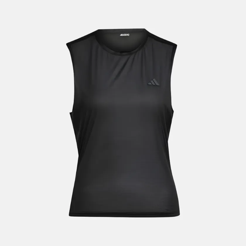 Adidas Adizero Women's Running T-shirt -Black