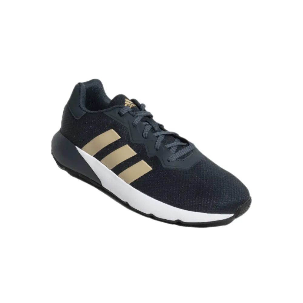 Adidas Men's Amalgo Running Shoe (Tech Onix/Magic Beige)