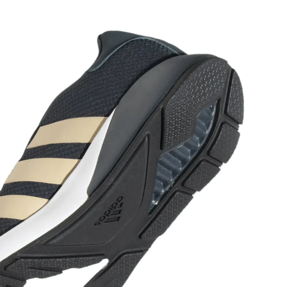 Adidas Men's Amalgo Running Shoe (Tech Onix/Magic Beige)