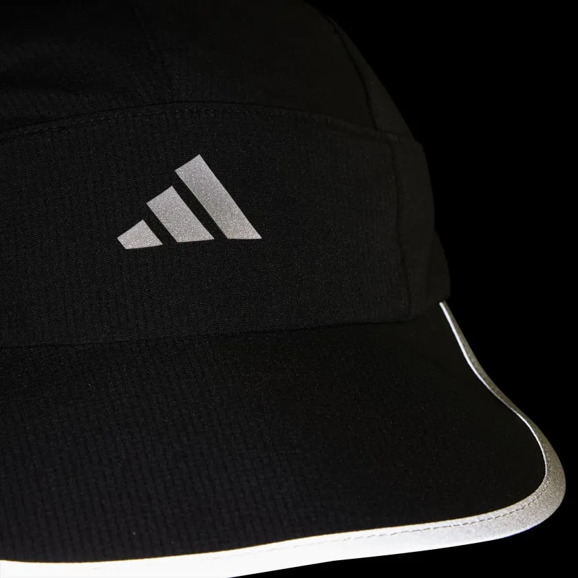 Adidas Running Packable Heat.Rdy X-city Cap - Black/Reflective Silver