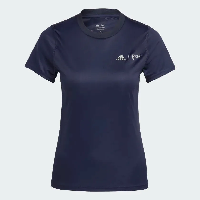 Adidas X Parley Running Tee - Legend Ink