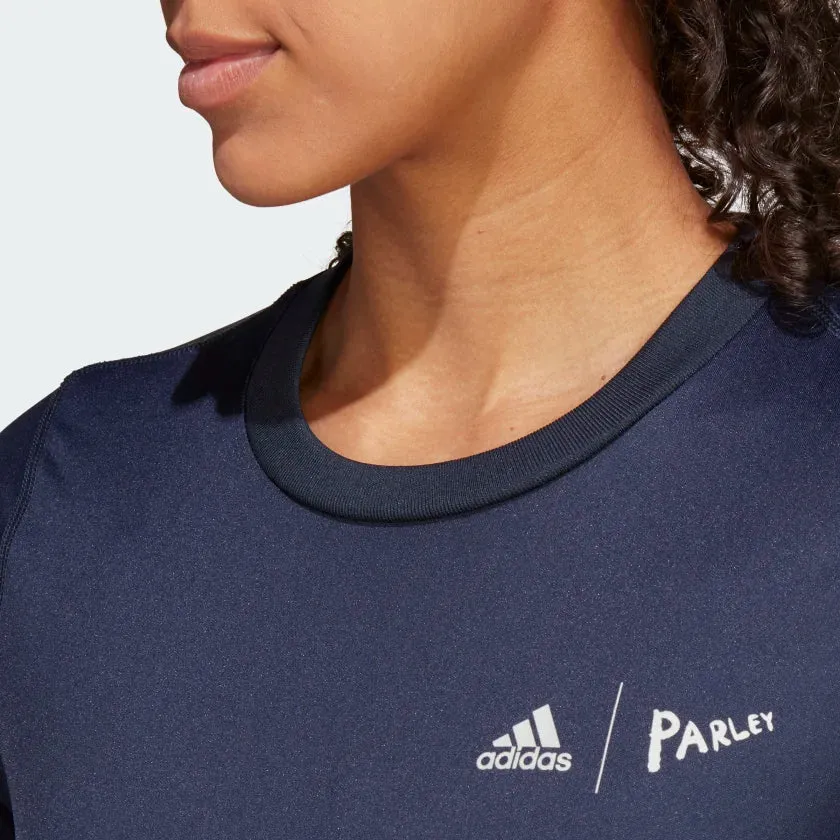 Adidas X Parley Running Tee - Legend Ink