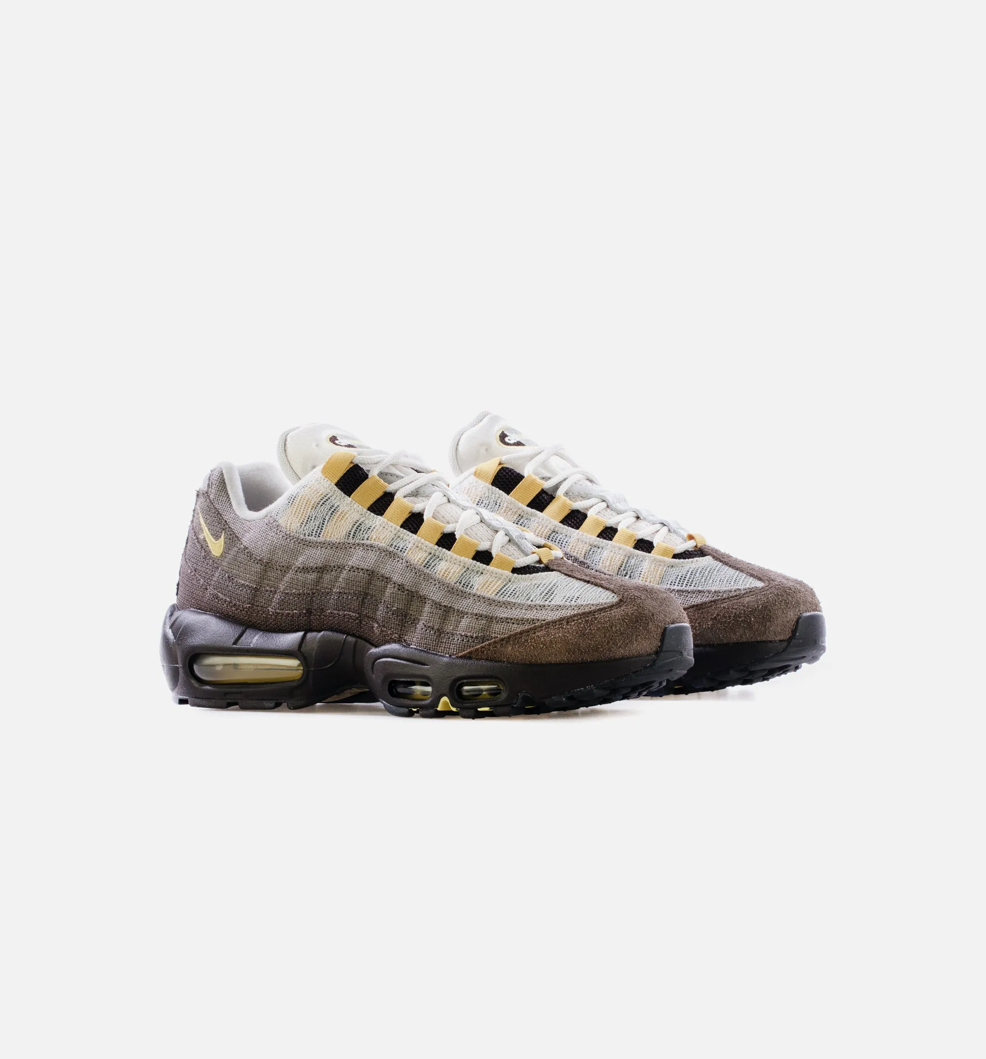 Air Max 95 Mens Running Shoe - Ironstone/Olive Grey