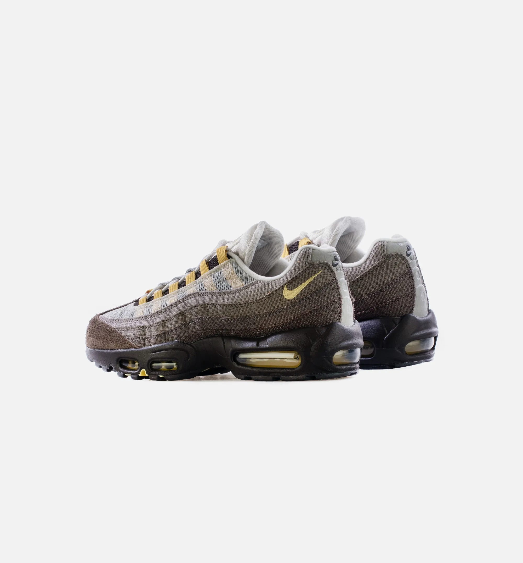 Air Max 95 Mens Running Shoe - Ironstone/Olive Grey