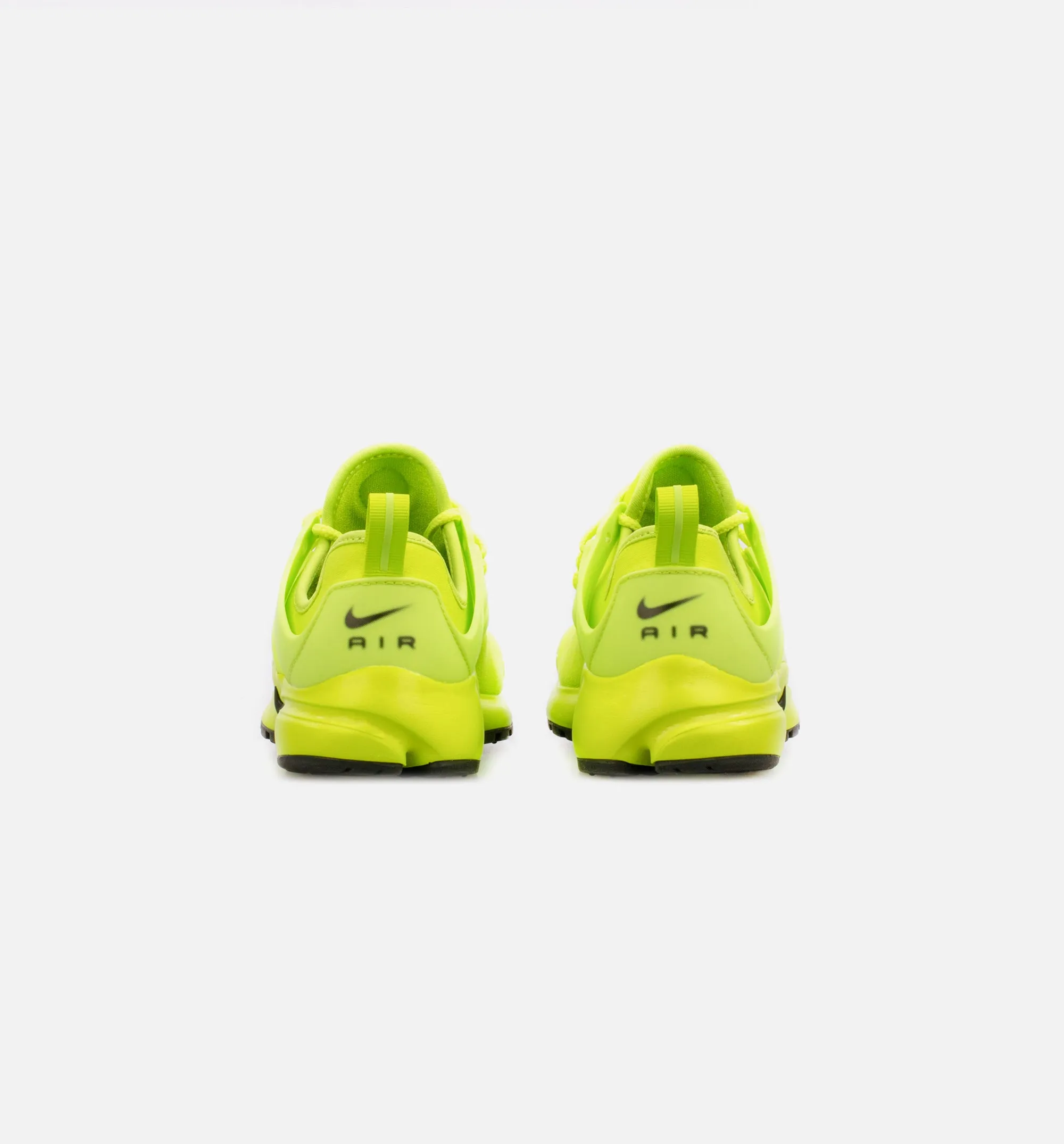 Air Presto Tennis Ball Womens Running Shoe - Yellow