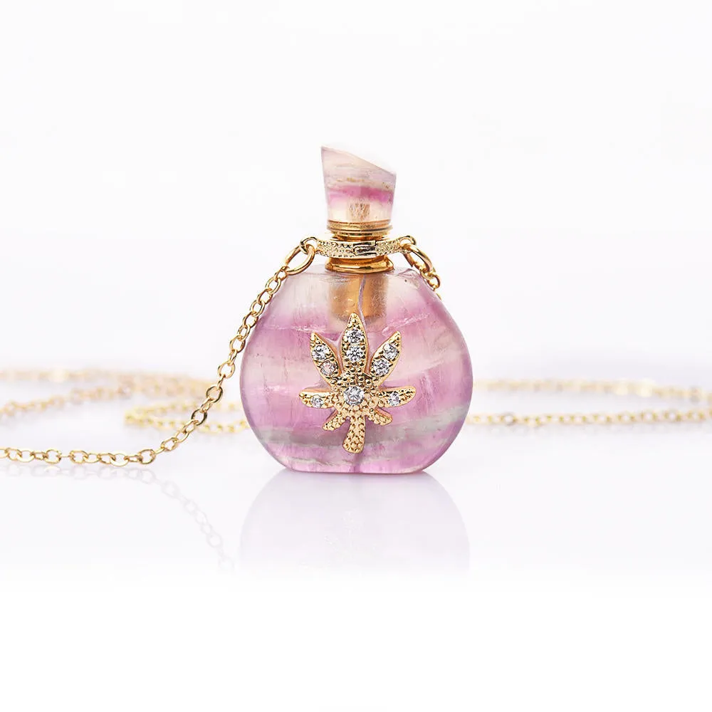 Alice Perfume Bottle Necklace For Women