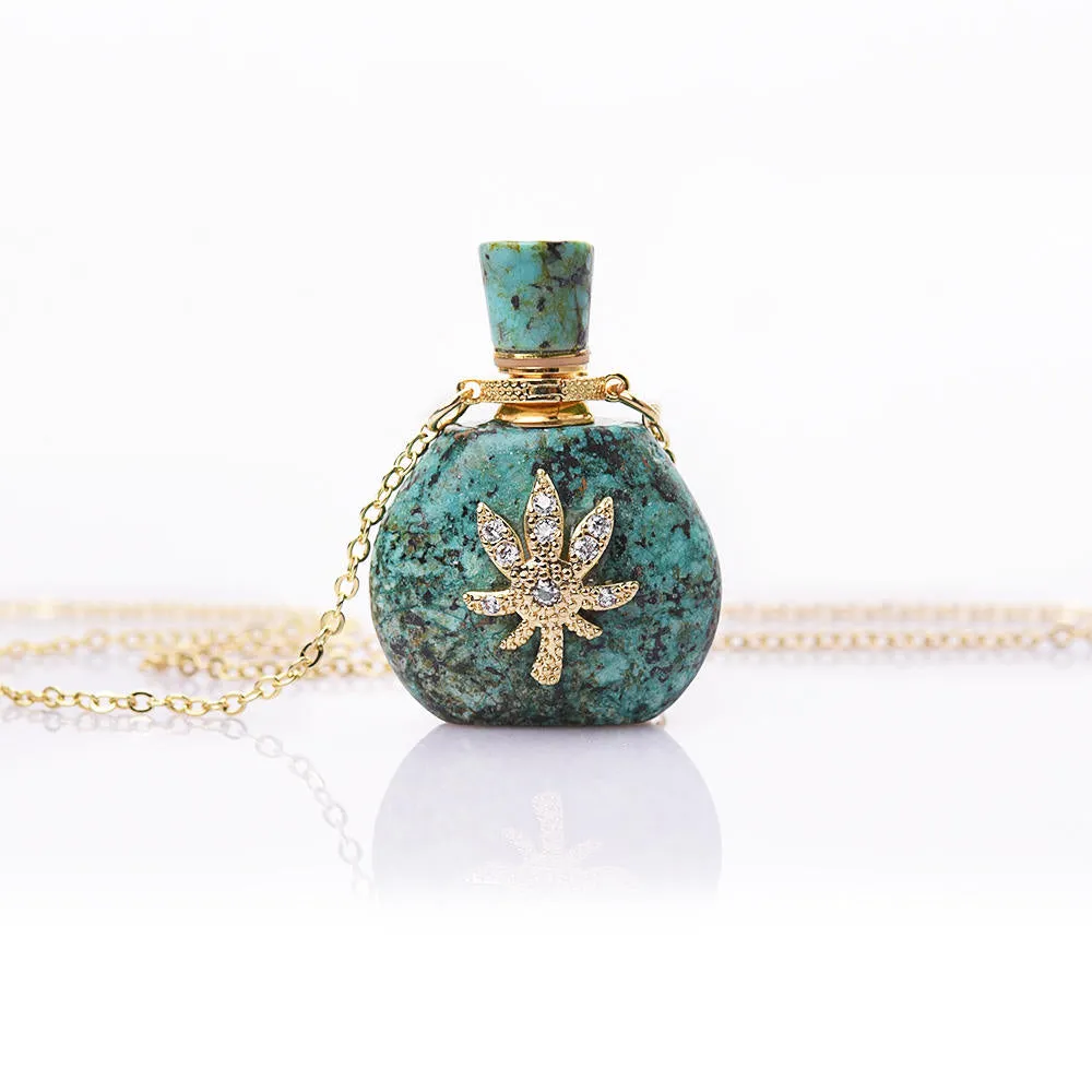 Alice Perfume Bottle Necklace For Women