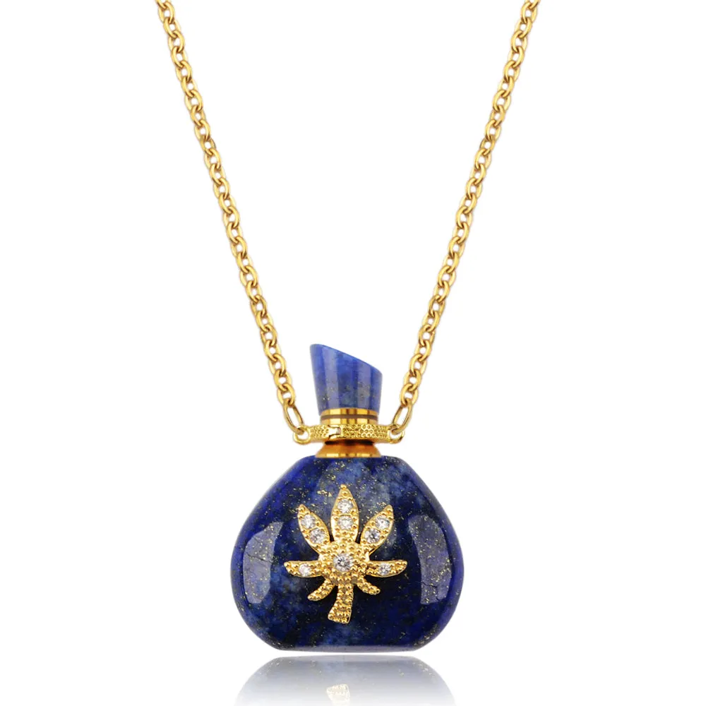 Alice Perfume Bottle Necklace For Women