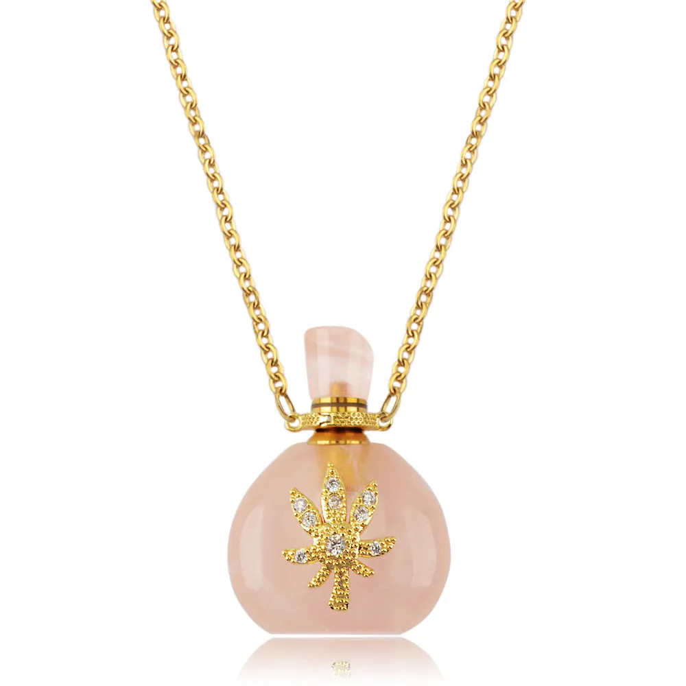 Alice Perfume Bottle Necklace For Women