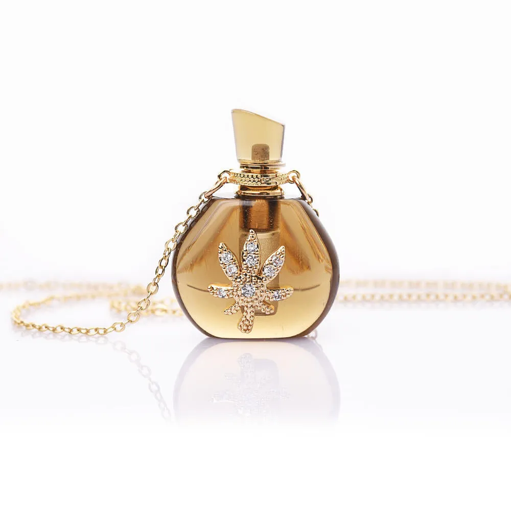 Alice Perfume Bottle Necklace For Women