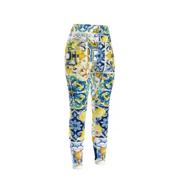 Amalfi High-Waisted Athletic Leggings