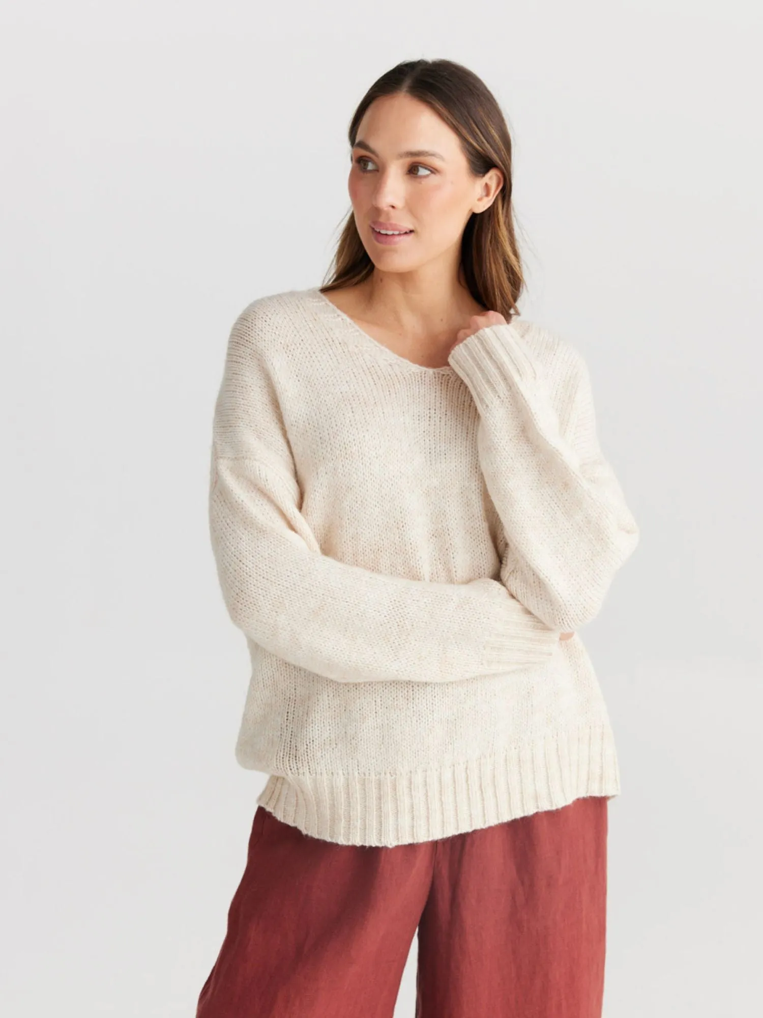 Amar Knit | Natural