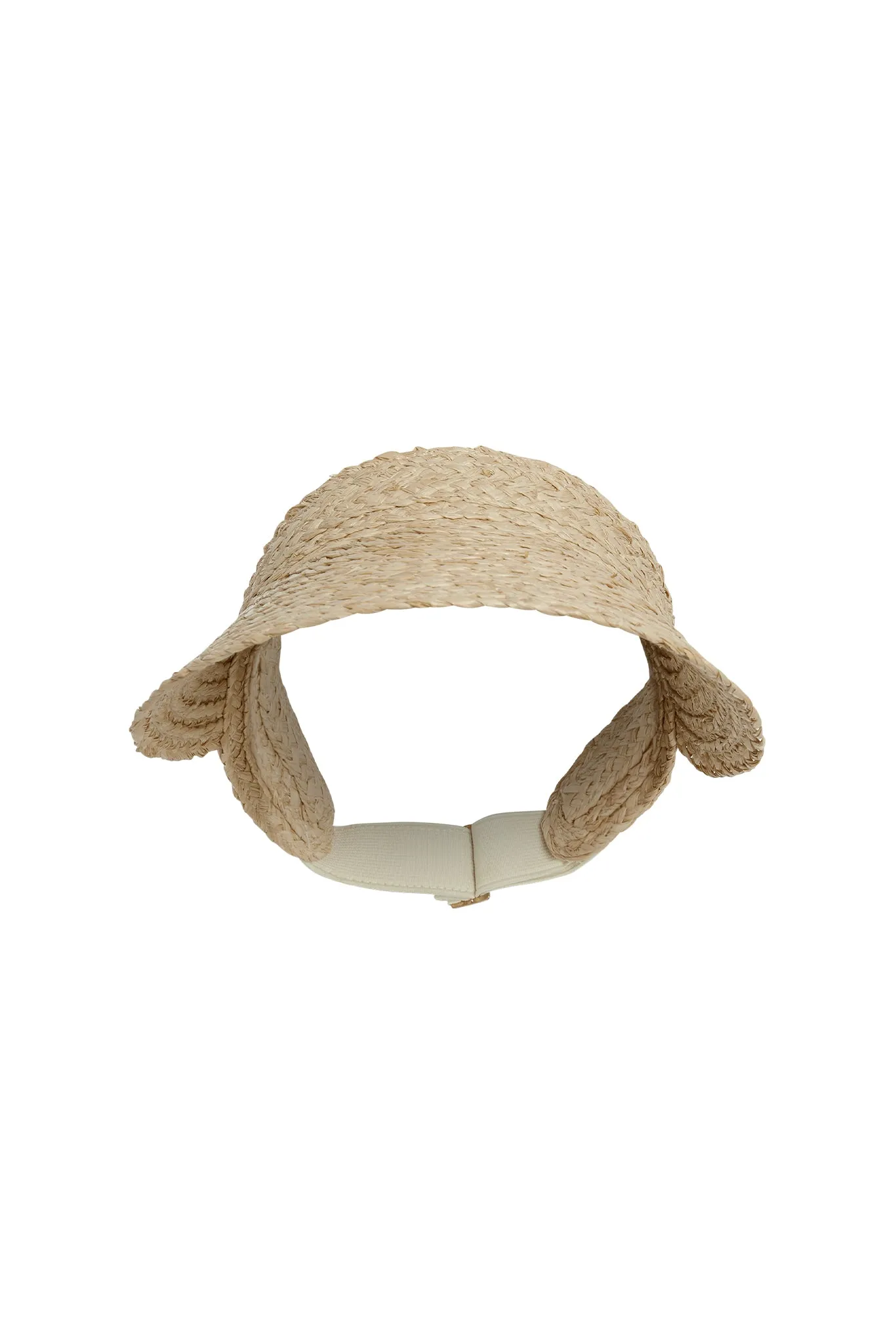 Anguilla Visor - Natural