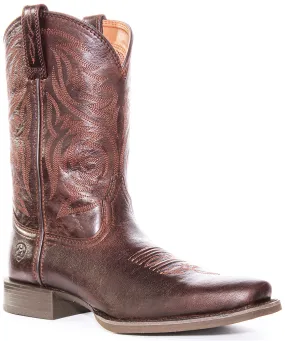 Ariat Sports Herdsman In Chocobrown For Men