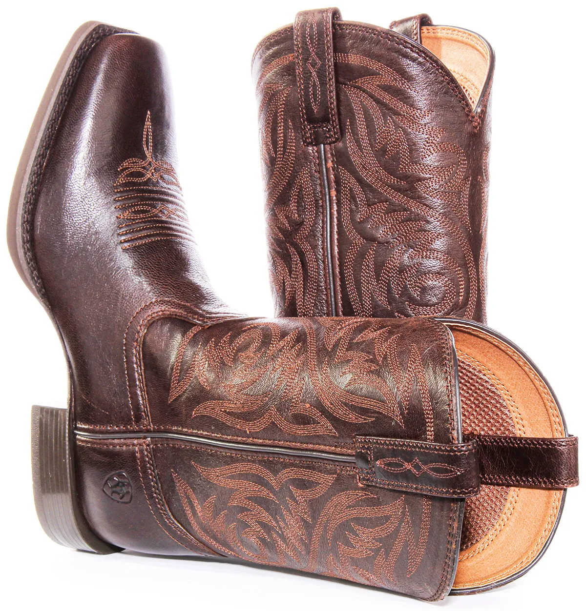 Ariat Sports Herdsman In Chocobrown For Men