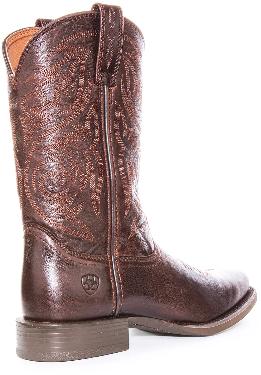 Ariat Sports Herdsman In Chocobrown For Men