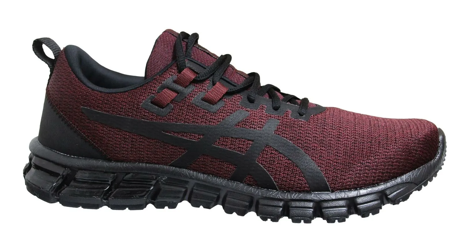 Asics Gel-Quantum 90 Mens Burgundy Running Trainers