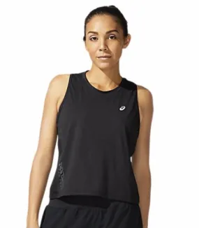 Asics women's running tank top Run 2012B901 001 black