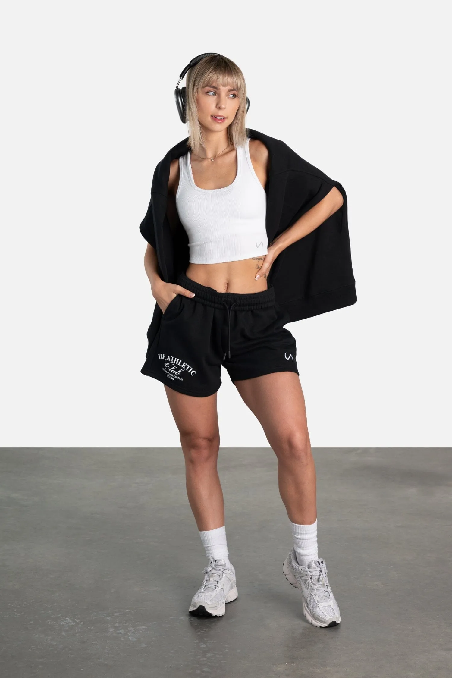 Athletic Club Oversized Shorts