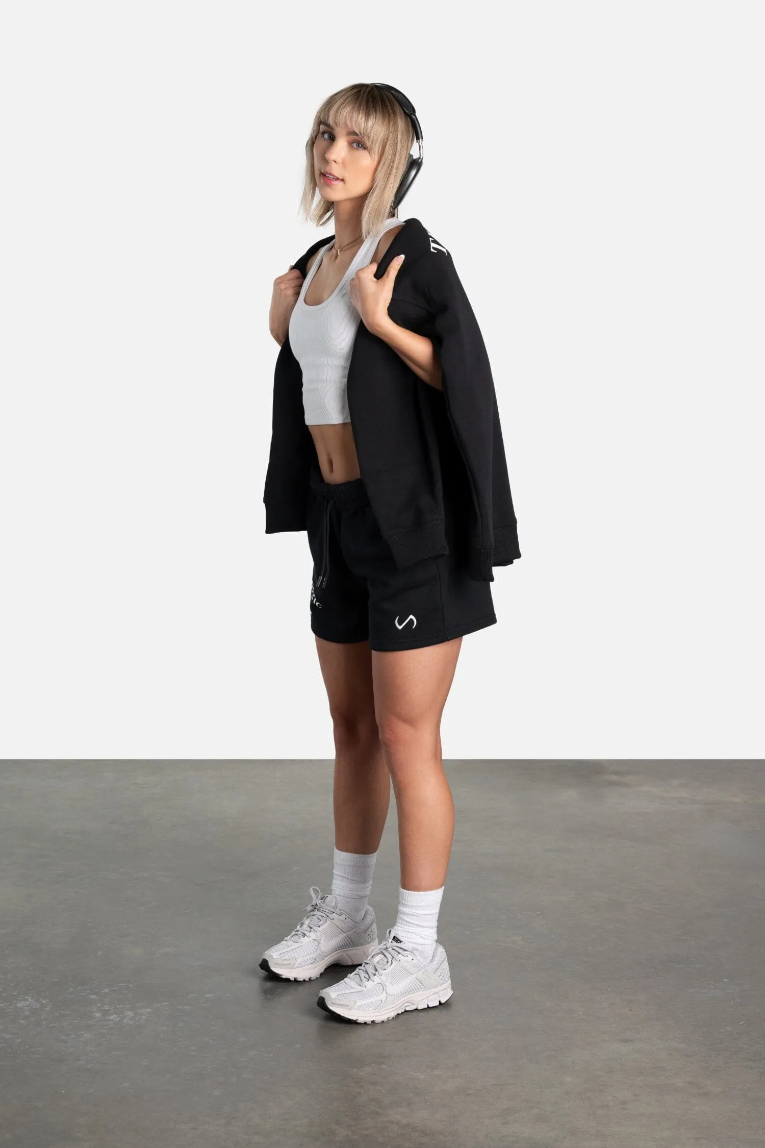 Athletic Club Oversized Shorts