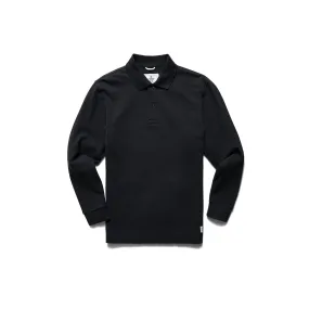 Athletic Pique Academy Long Sleeve Polo