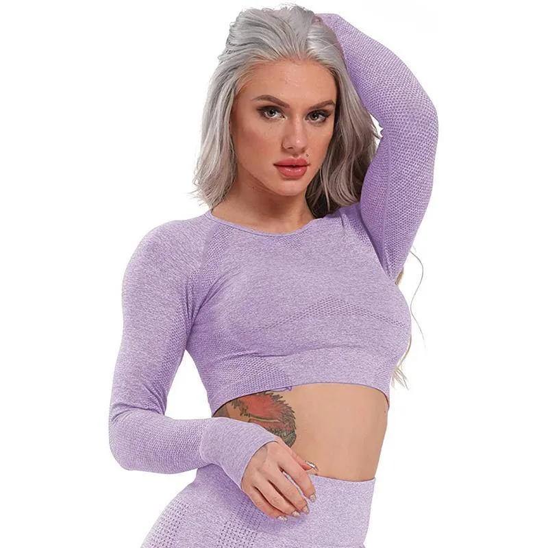 Athletic Seamless Vital Crop Top