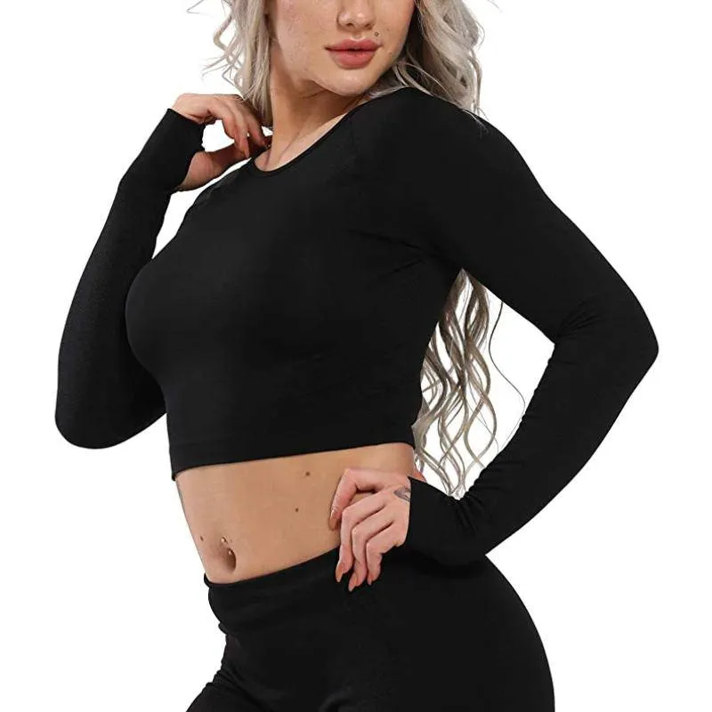 Athletic Seamless Vital Crop Top