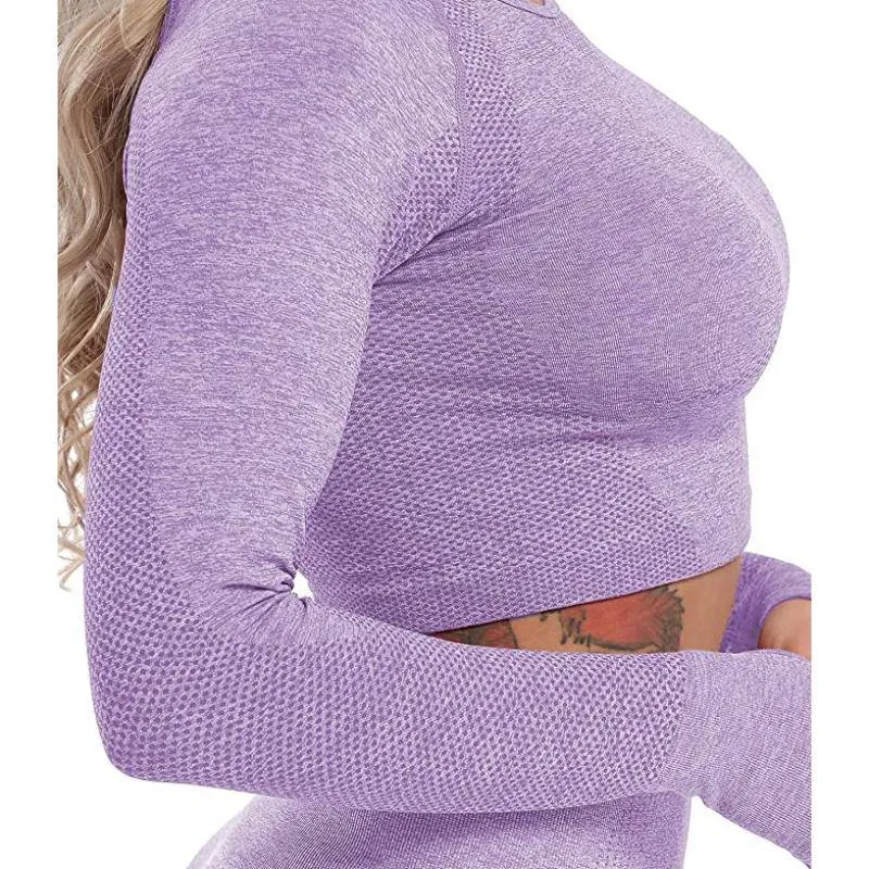 Athletic Seamless Vital Crop Top