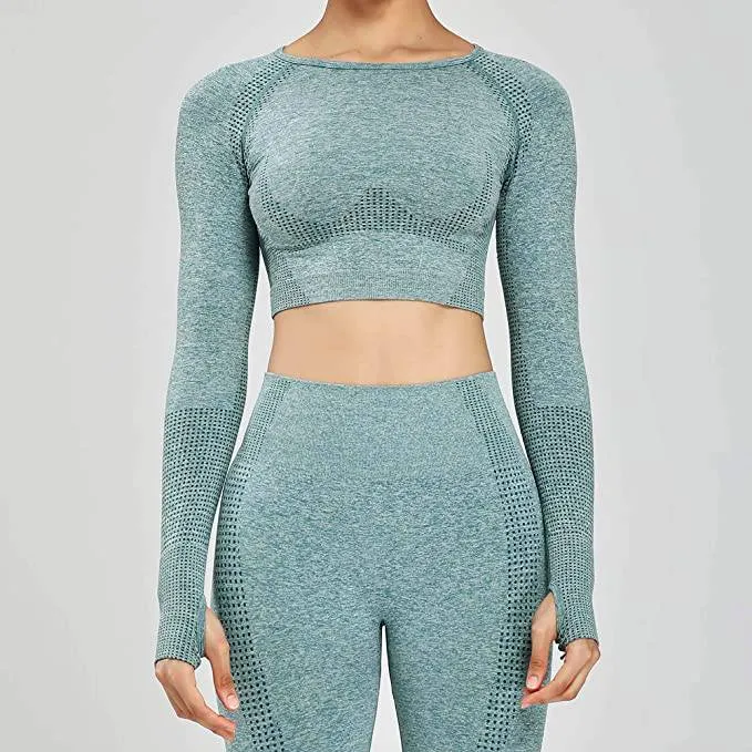 Athletic Seamless Vital Crop Top