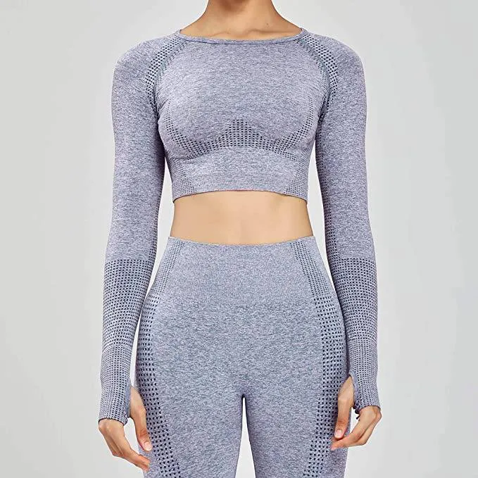 Athletic Seamless Vital Crop Top