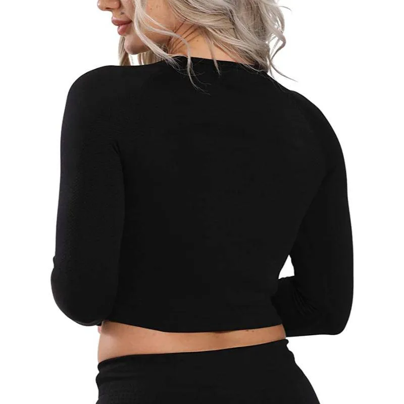 Athletic Seamless Vital Crop Top