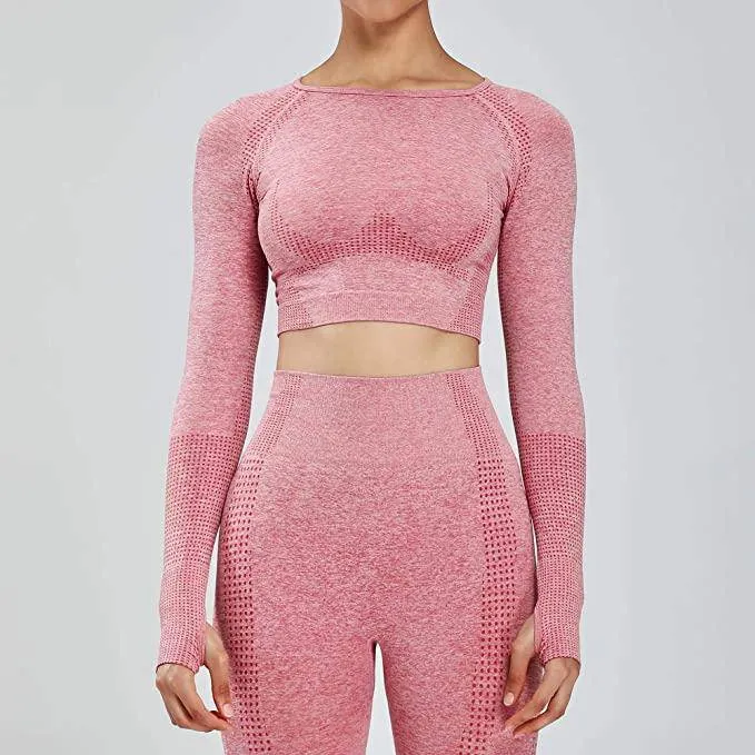 Athletic Seamless Vital Crop Top