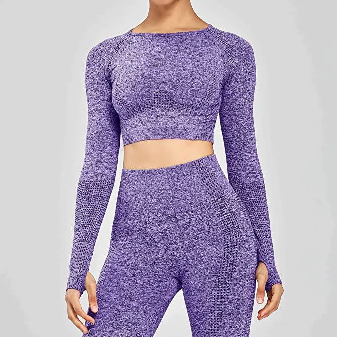 Athletic Seamless Vital Crop Top