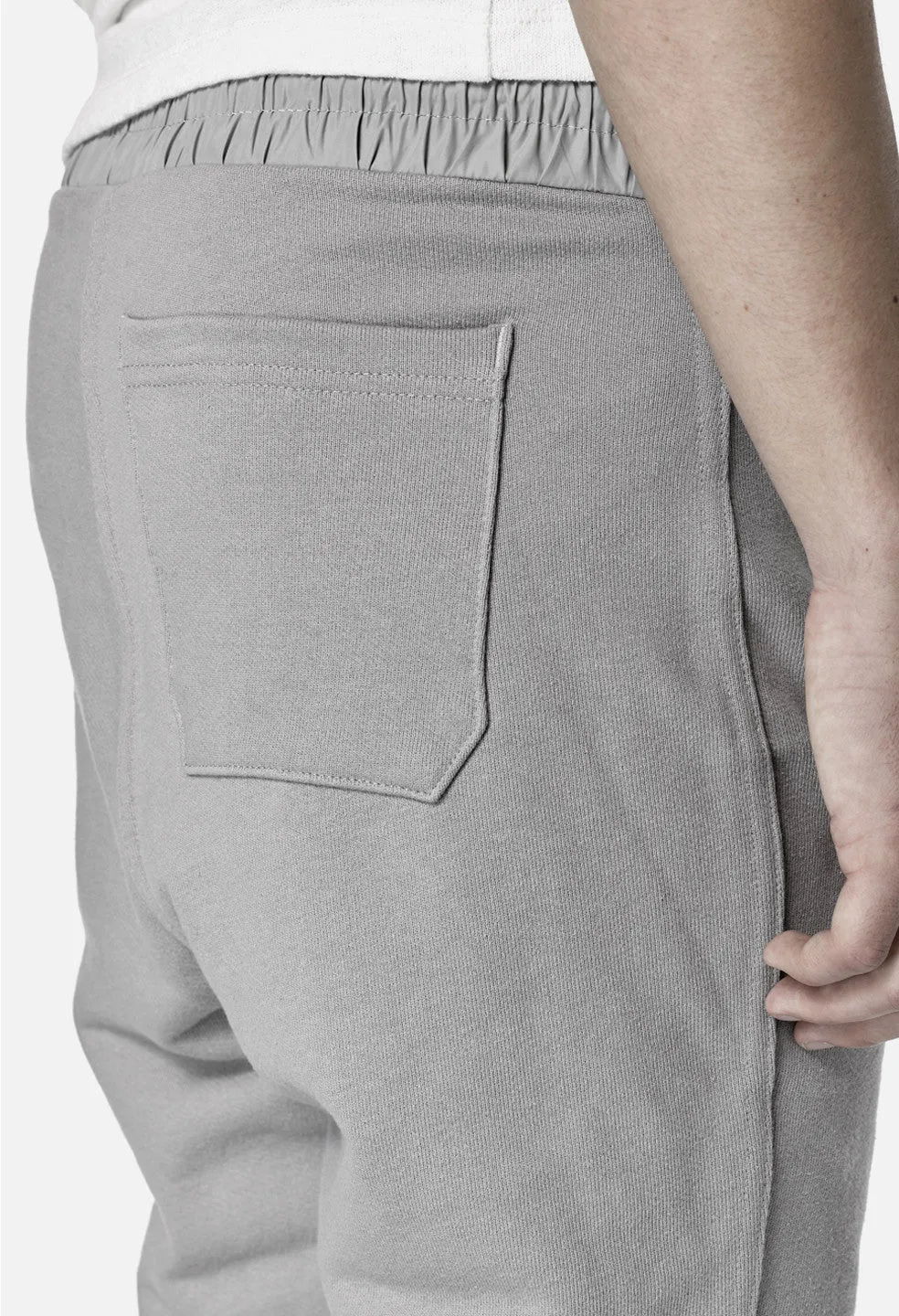 Athletic Sweatpants / Plaster