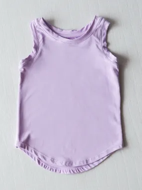 Athletic Tank Top - Purple Essence